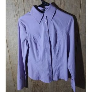 Express button up dress shirt